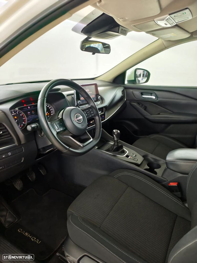 Nissan Qashqai 1.3 DIG-T Acenta - 5