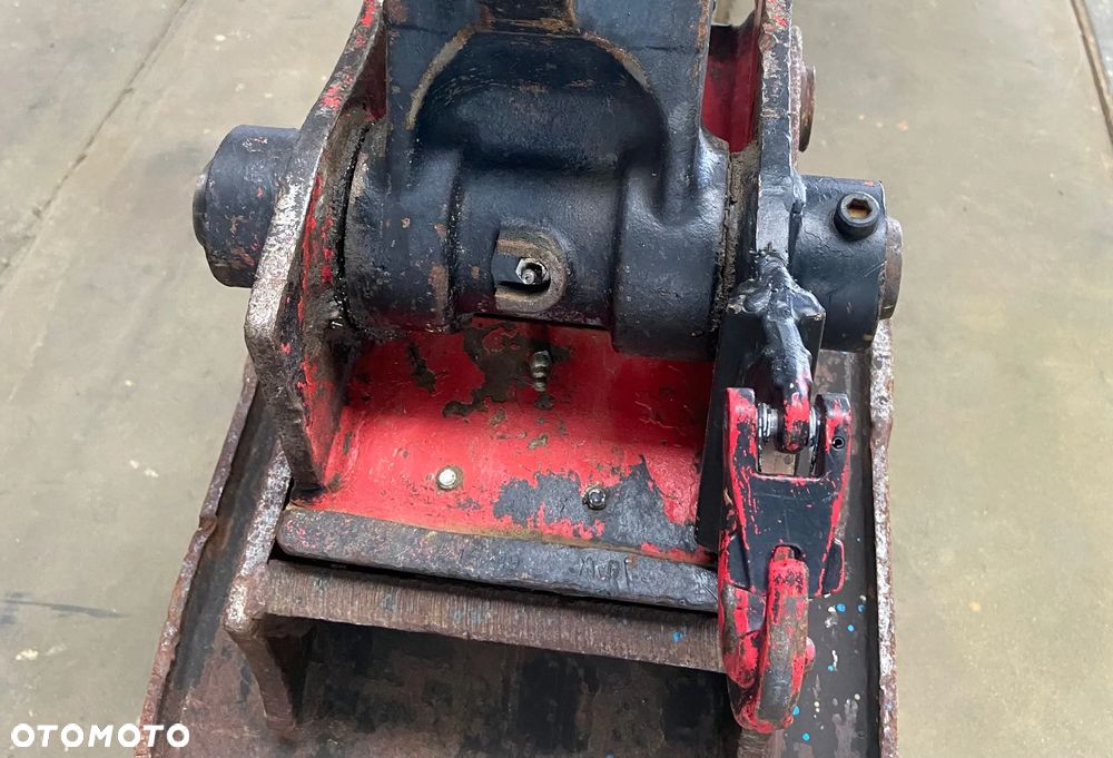 Używane oryginalne szybkozłącze Lehnhoff Ms03 / góra  JCB 60 C-2 - 2