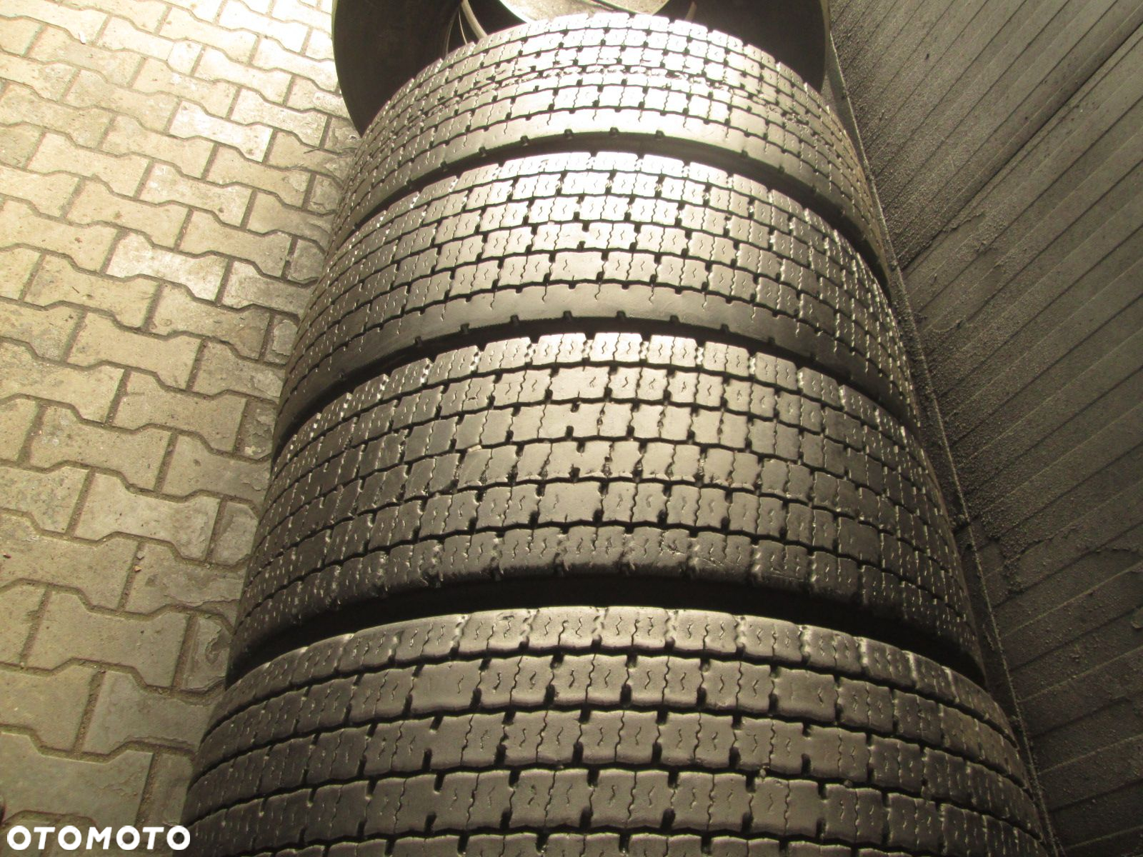 Opony 315/60R 22.5 Bieżnikowana WZÓR GOODYEAR. Opony ciężarowe - 5