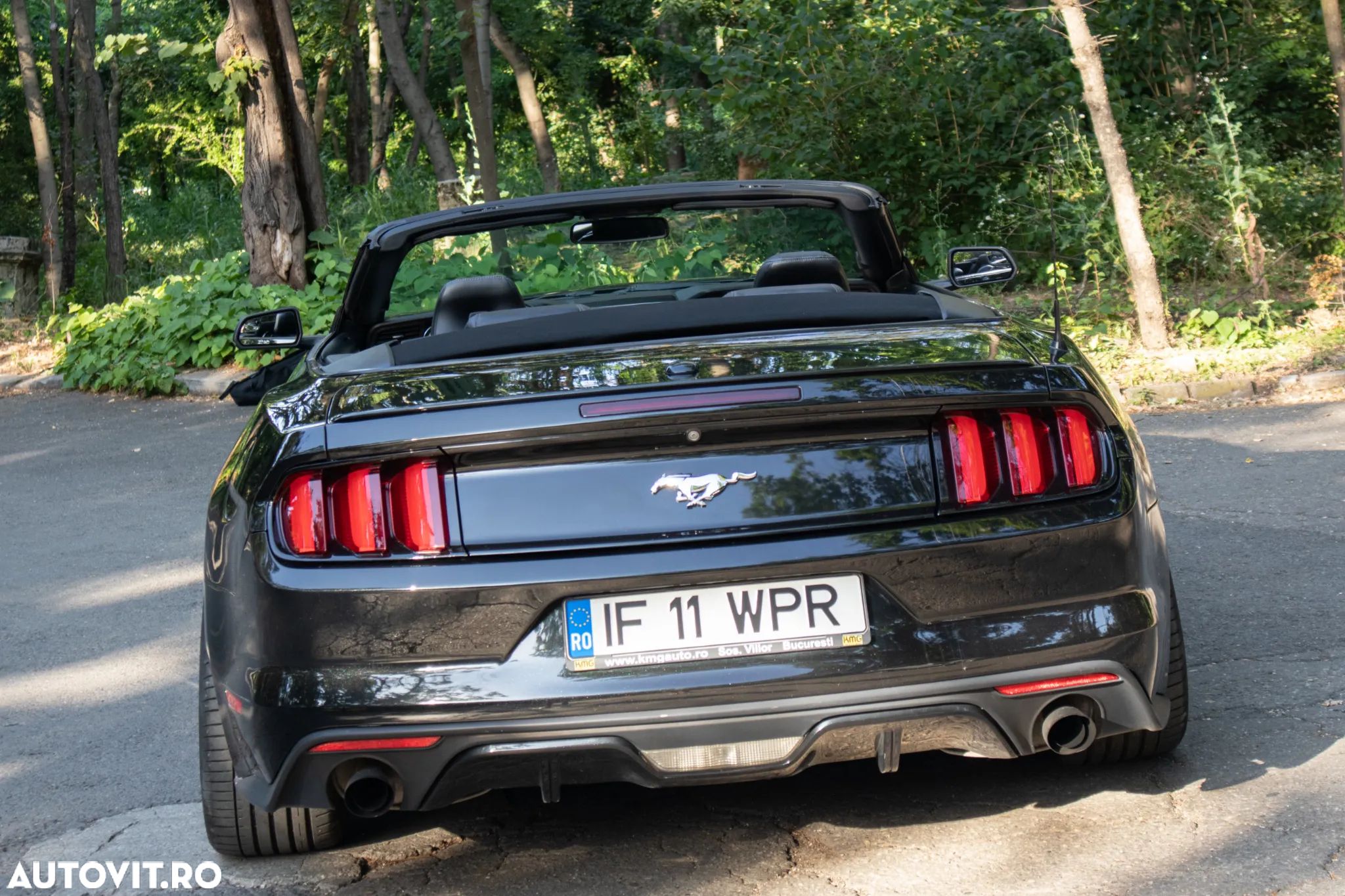 Ford Mustang Cabrio 2.3 Eco Boost - 3
