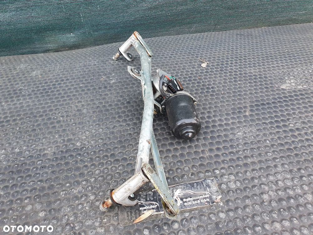 Mechanizm 1J1955023A 1J1955113A Wycieraczek Przedni Przod Silniczek Silnik Europa VW Golf IV 4 - 14