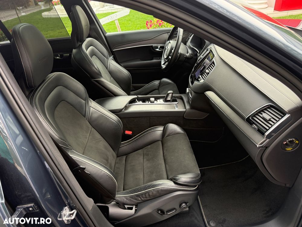 Volvo XC 90 B5 D AWD Geartronic RDesign - 12