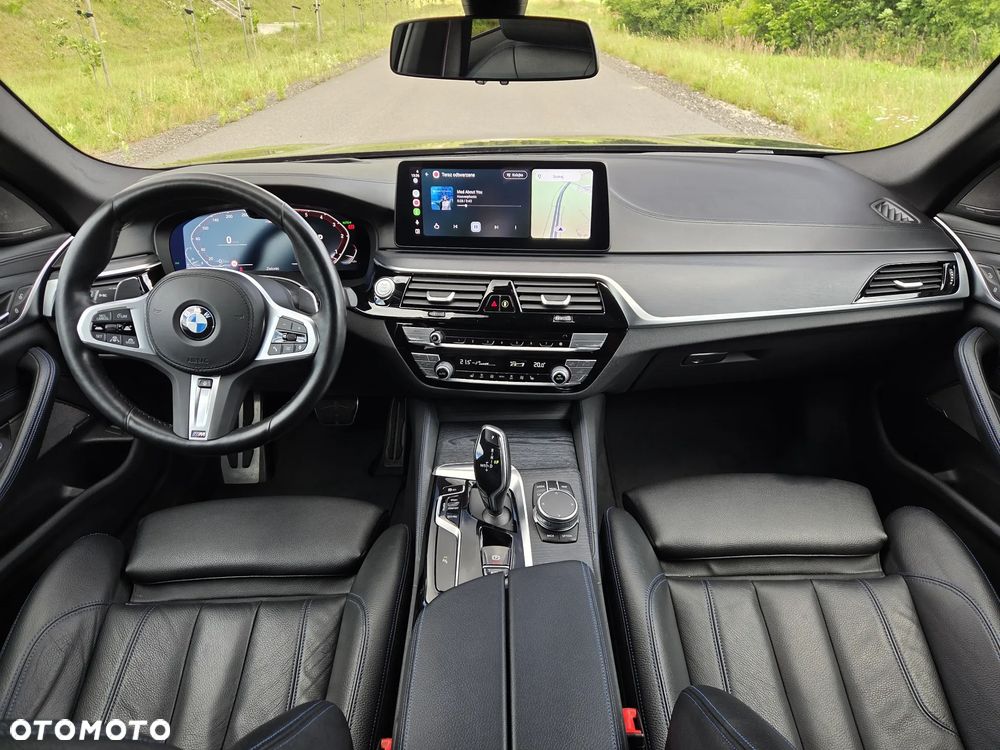 BMW Seria 5 530d xDrive mHEV M Sport sport - 21