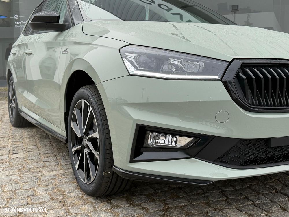 Skoda Fabia 1.5 TSI Monte Carlo Edition DSG - 23