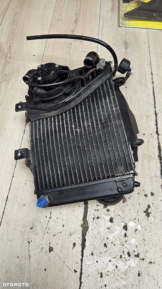 Chłodnica wentylator KTM 690 Duke  75035010033 - 12
