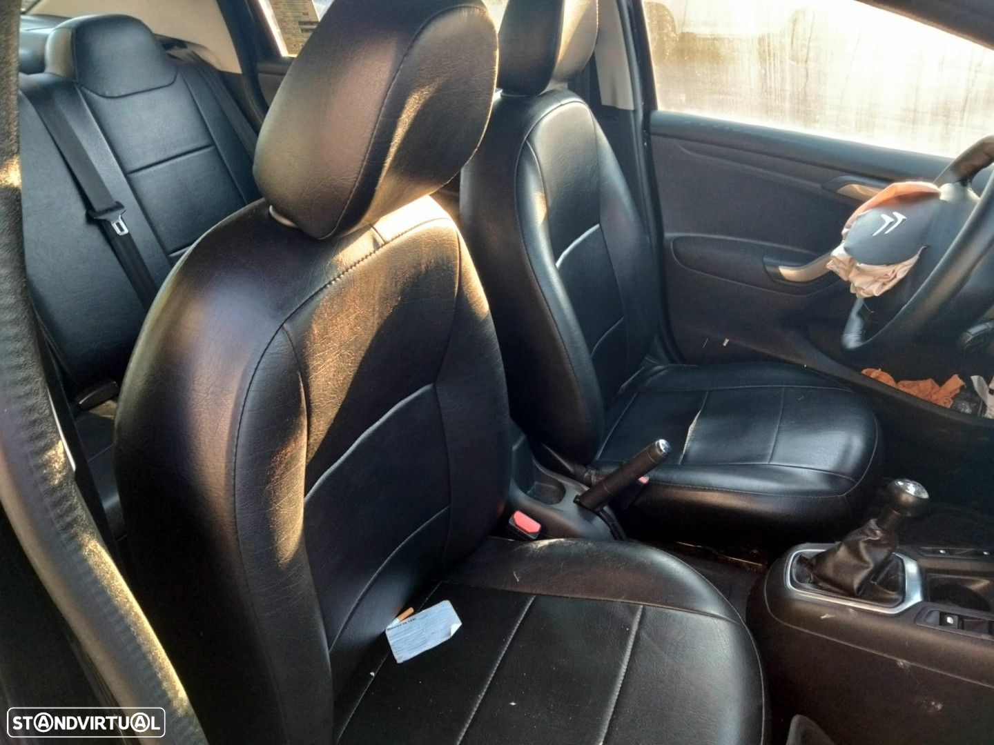 Citroen C-Elysée 1.6 HDI de 2015 disponível para peças 9HJ 9HP - 11