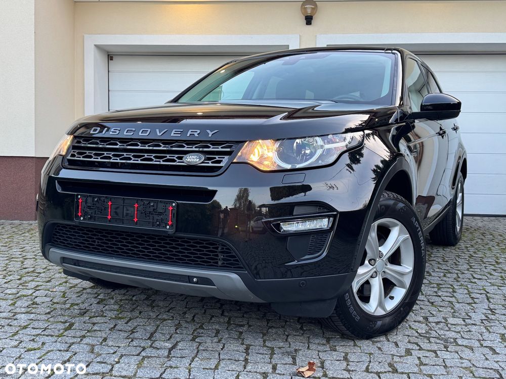 Land Rover Discovery Sport 2016 photo 2