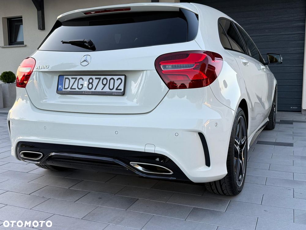 Mercedes-Benz Klasa A 180 (BlueEFFICIENCY) 7G-DCT AMG Sport - 13
