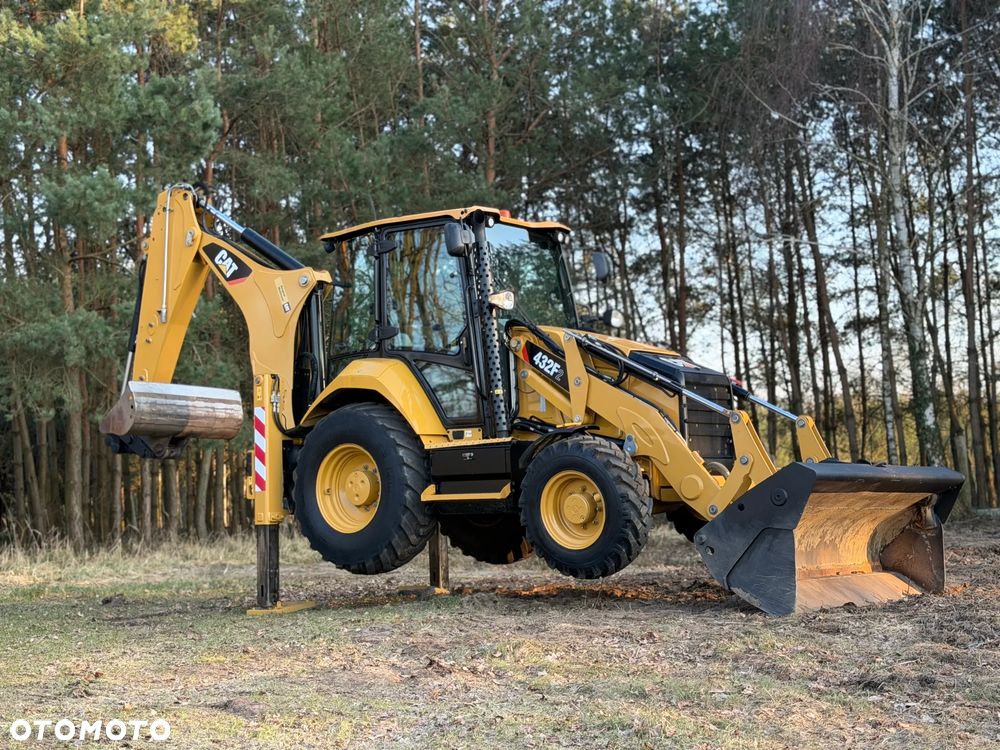 Caterpillar 432F2 Salon Polska 1 Właściciel Klima CAT - 2