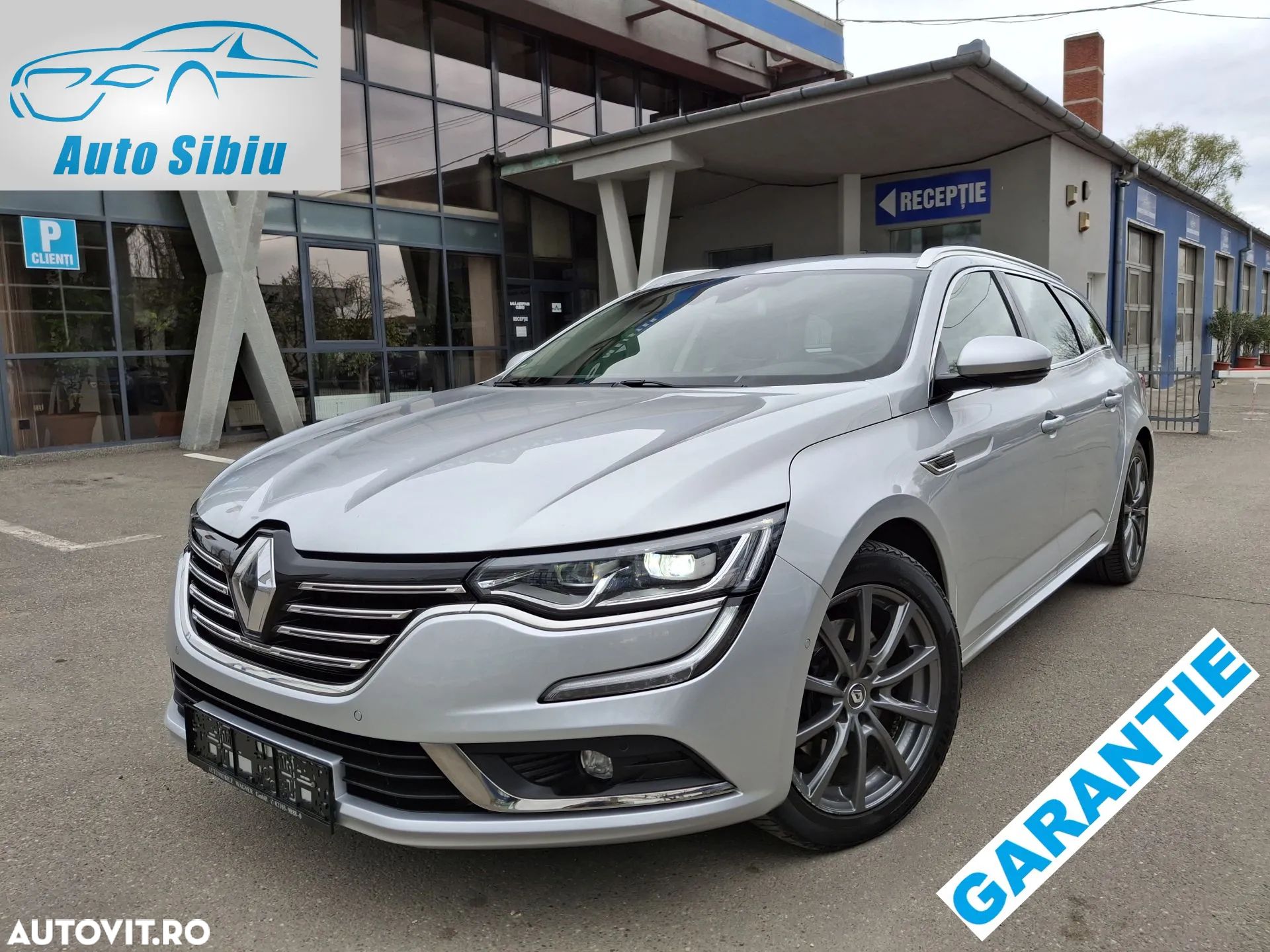 Renault Talisman Grandtour ENERGY TCe 200 EDC INTENS - 1
