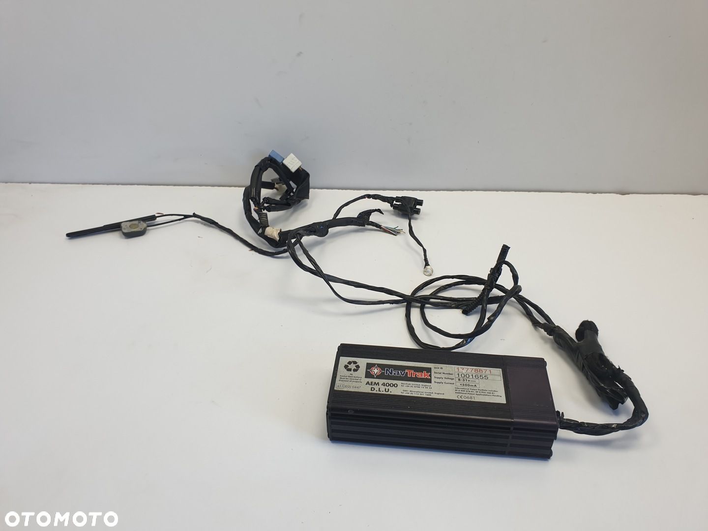 Lexus RX II NAVTRAK AEM400 GPS Moduł - 1