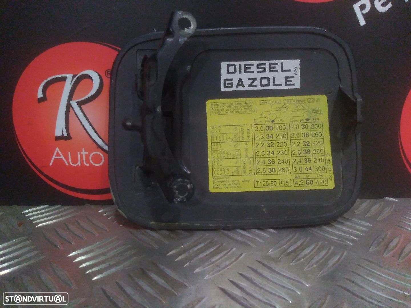 Tampa Do Combustivel Audi A4 (8D2, B5) - 1