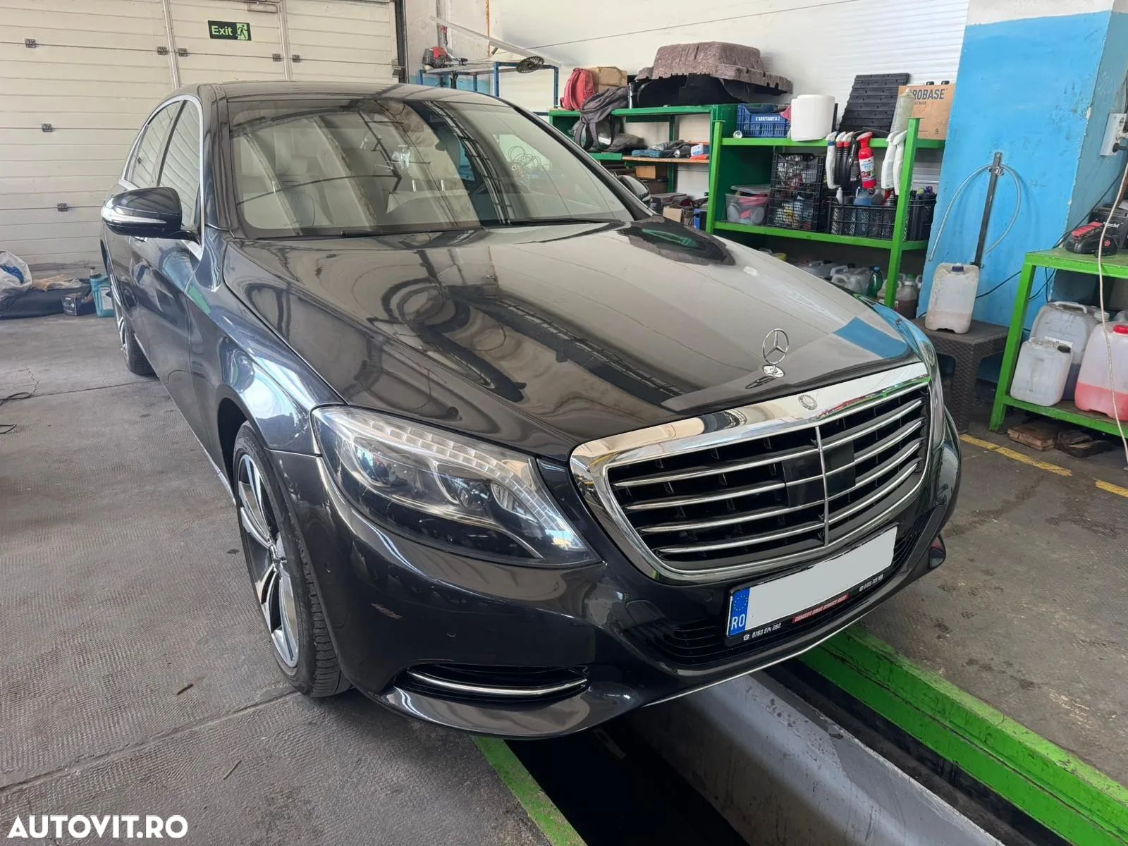 Mercedes-Benz S - 1