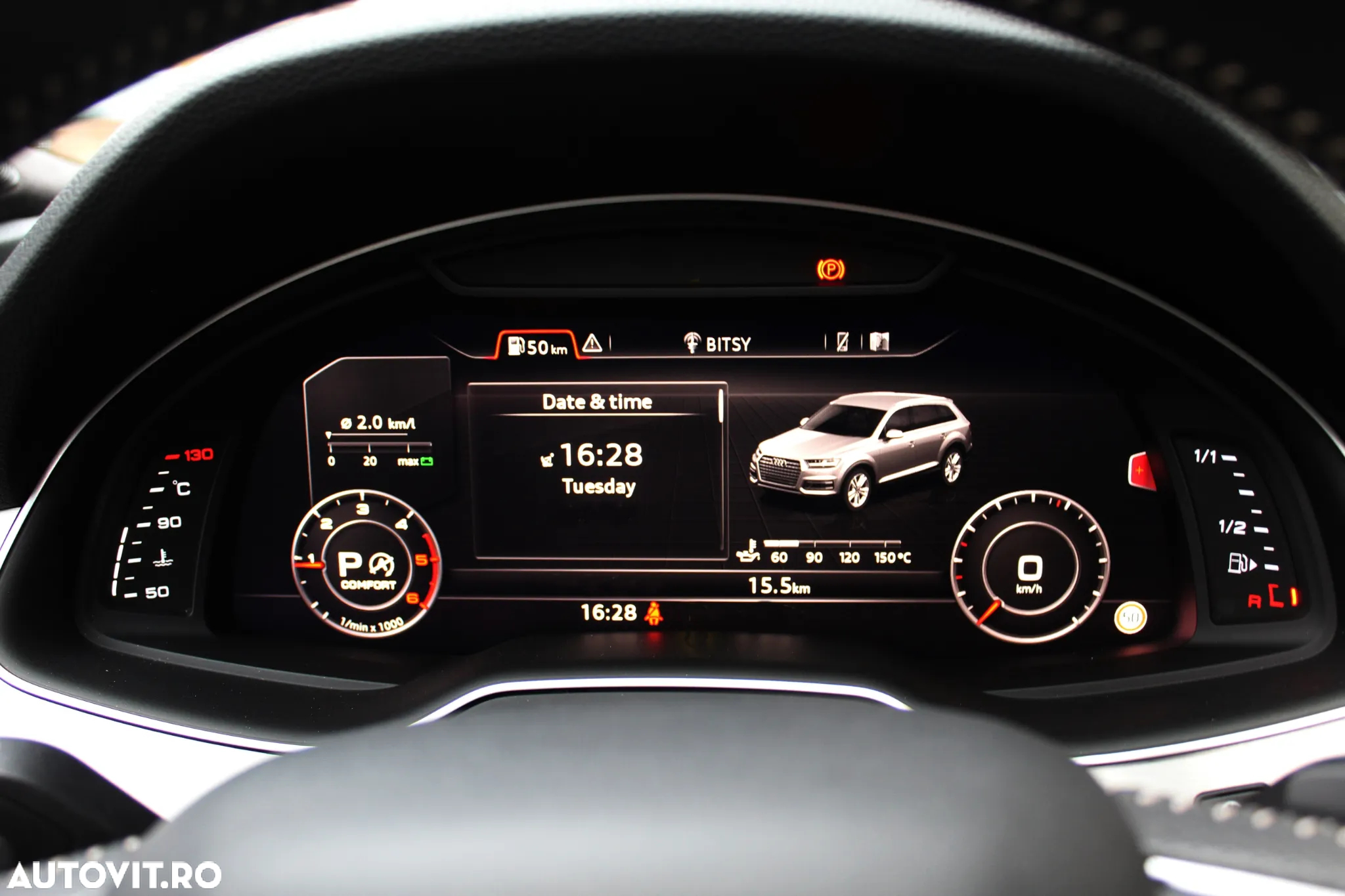 Audi Q7 3.0 TDI Quattro Tiptronic - 20