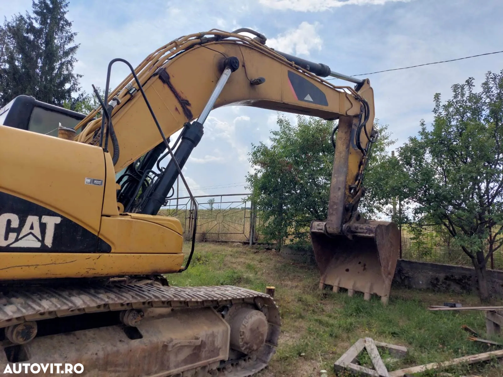 Caterpillar CAT 330 DLN Excavator pe șenile - 2