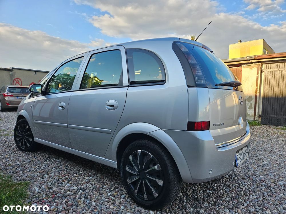 Opel Meriva 1.6 16V Enjoy Easytronic - 4