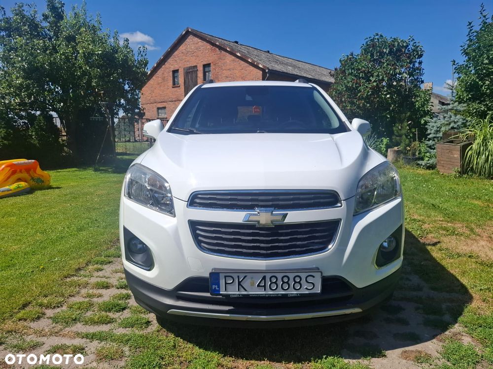 Chevrolet Trax 1.7TD LS+ - 2