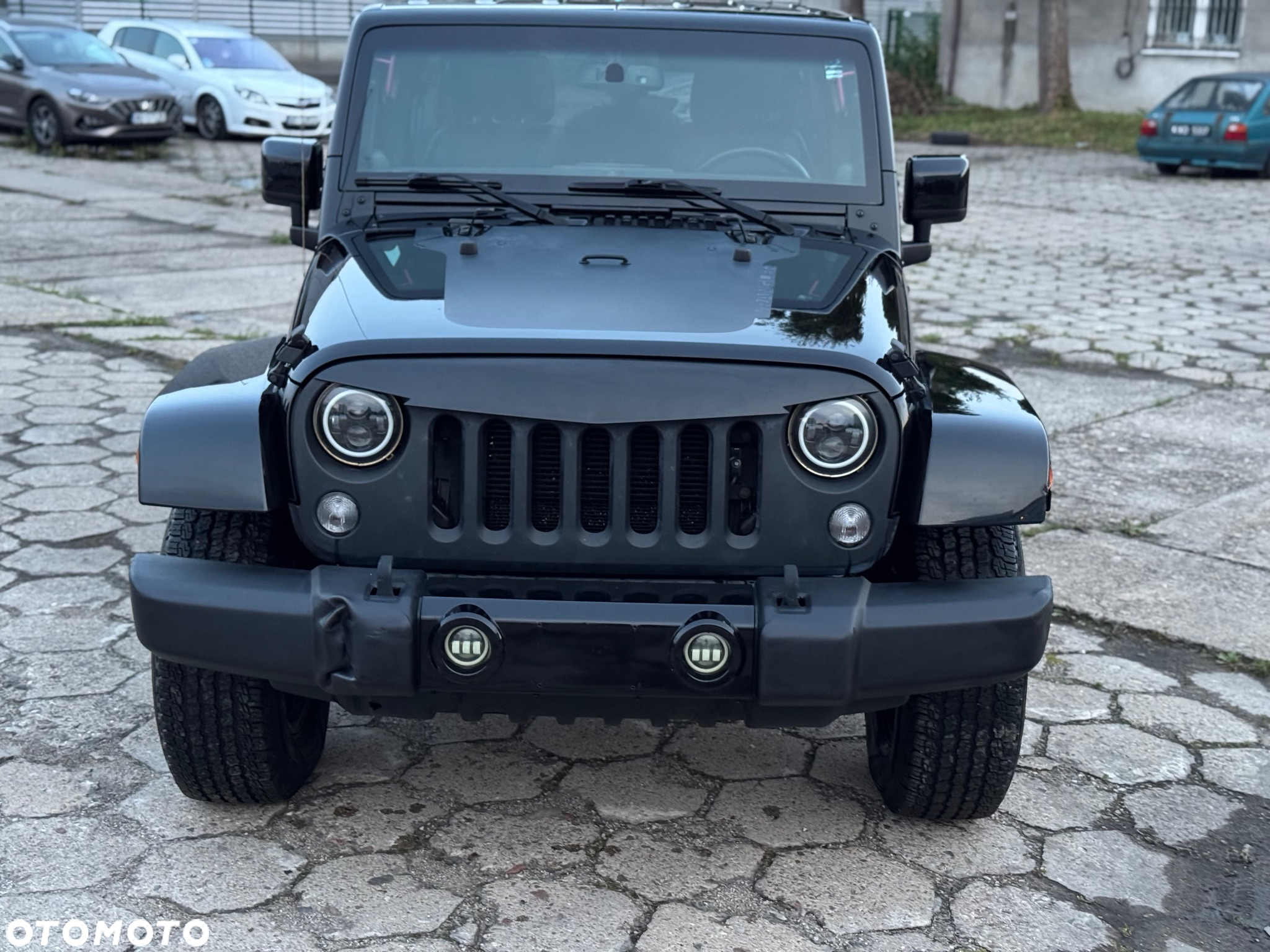 Jeep Wrangler Unlimited Hard-Top 3.6 Automatik Sahara - 2