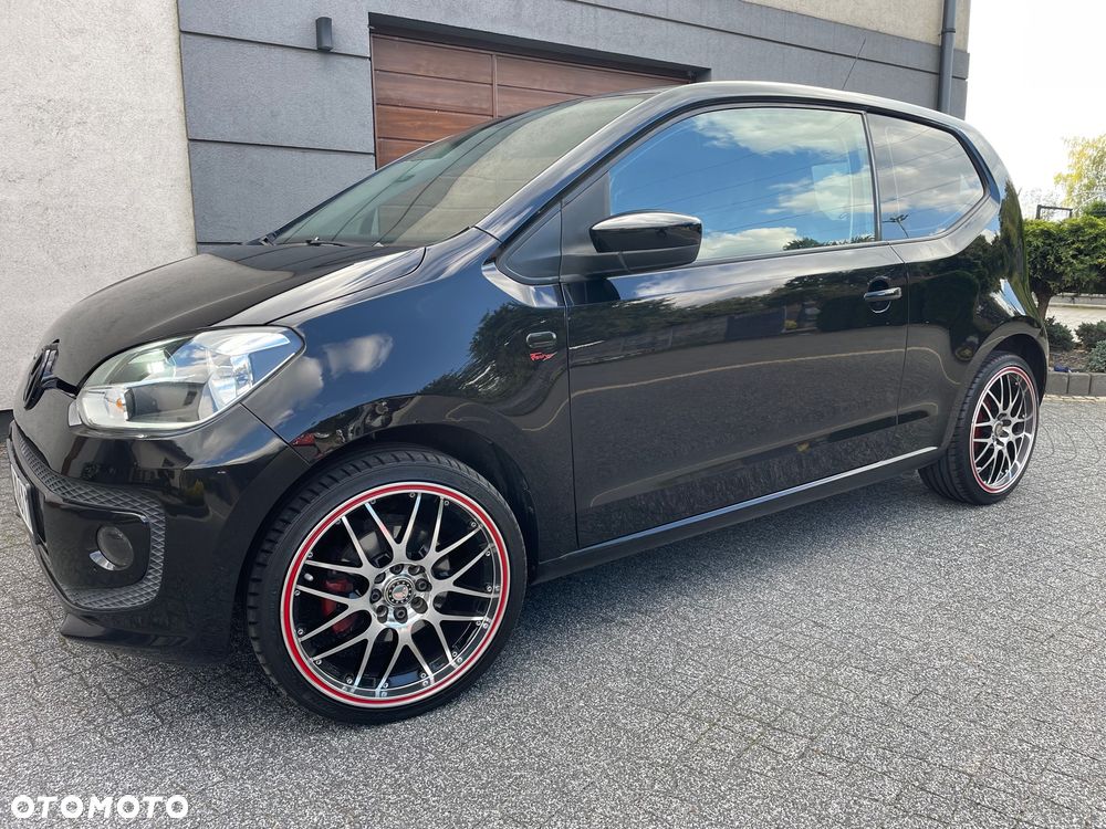 Volkswagen up! black - 1