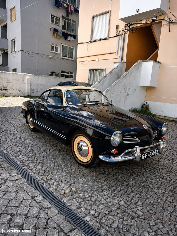 Volkswagen Karmann Ghia — fotografia 3