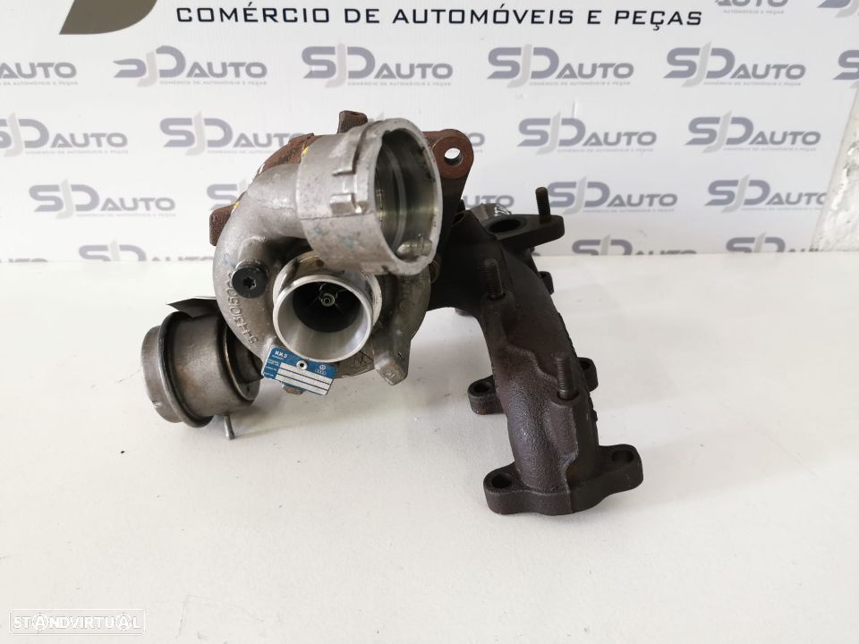 Turbo BV39 0068 - Audi A3 8P | 1.9 TDI - 2