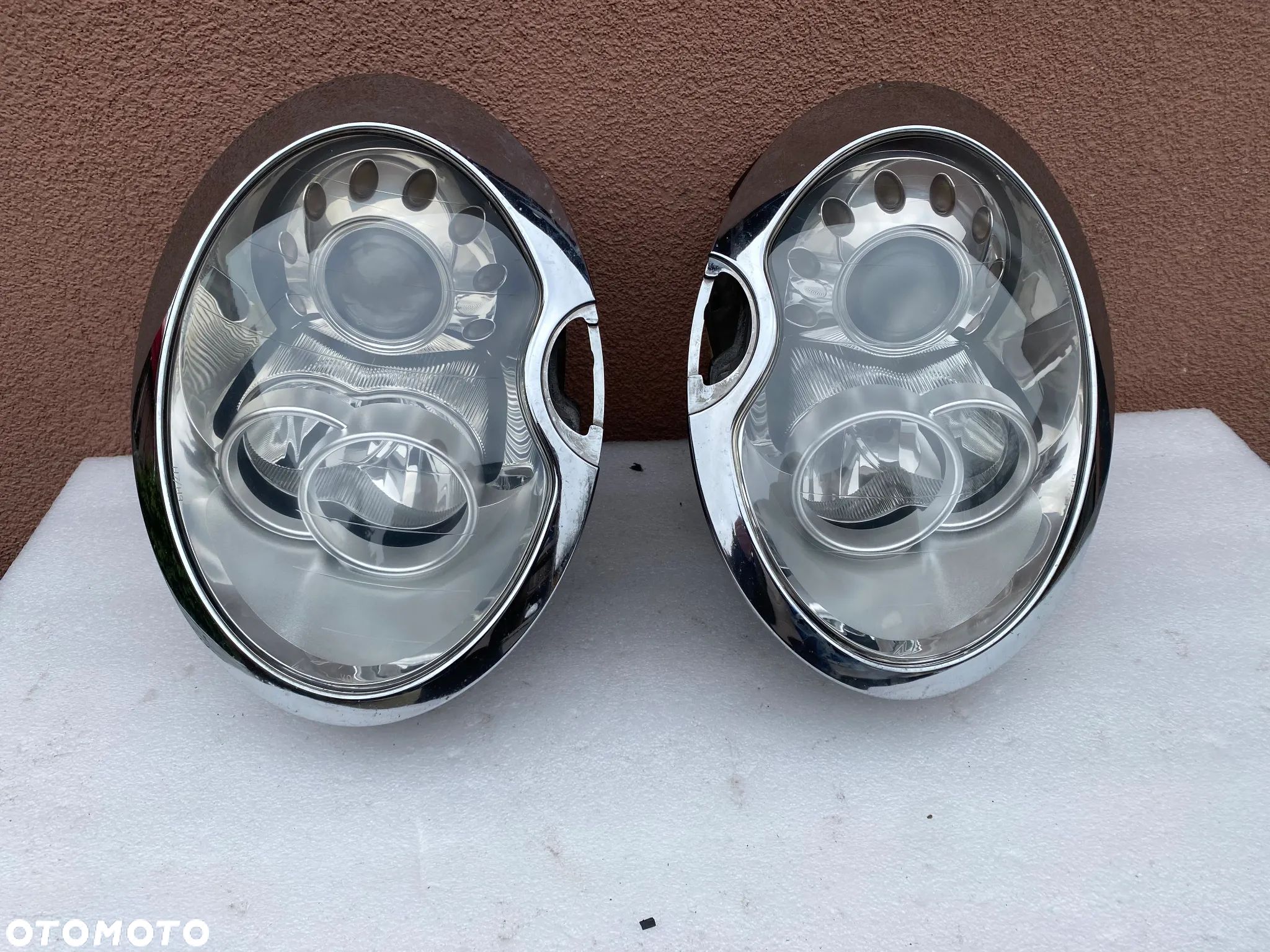 lampy mini cooper R53 R50 R52 lift xenon komplet eu całe - 1