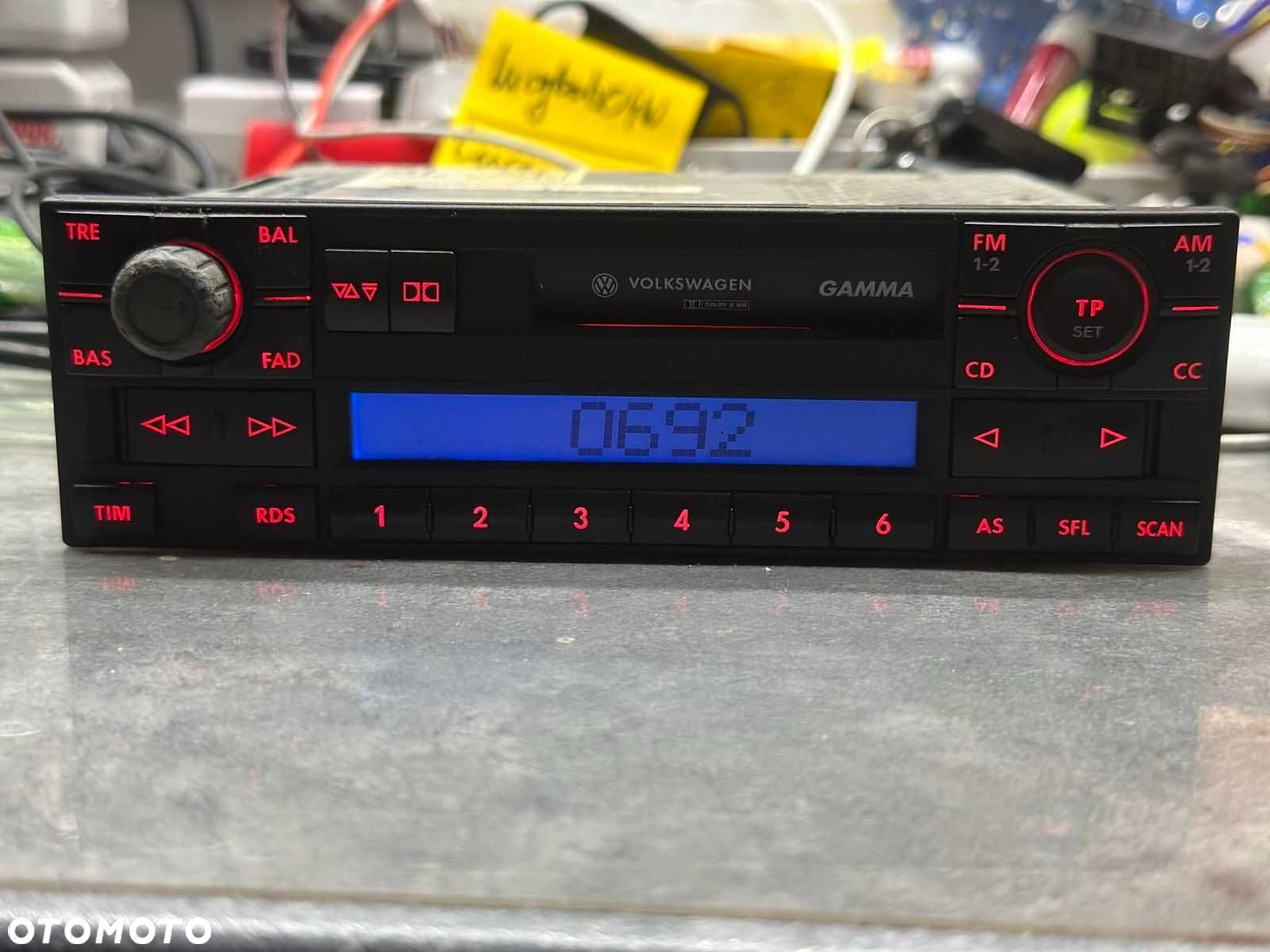 Radio VW GAMMA 5 RdS Polo Golf Passat Lupo T4 - 2