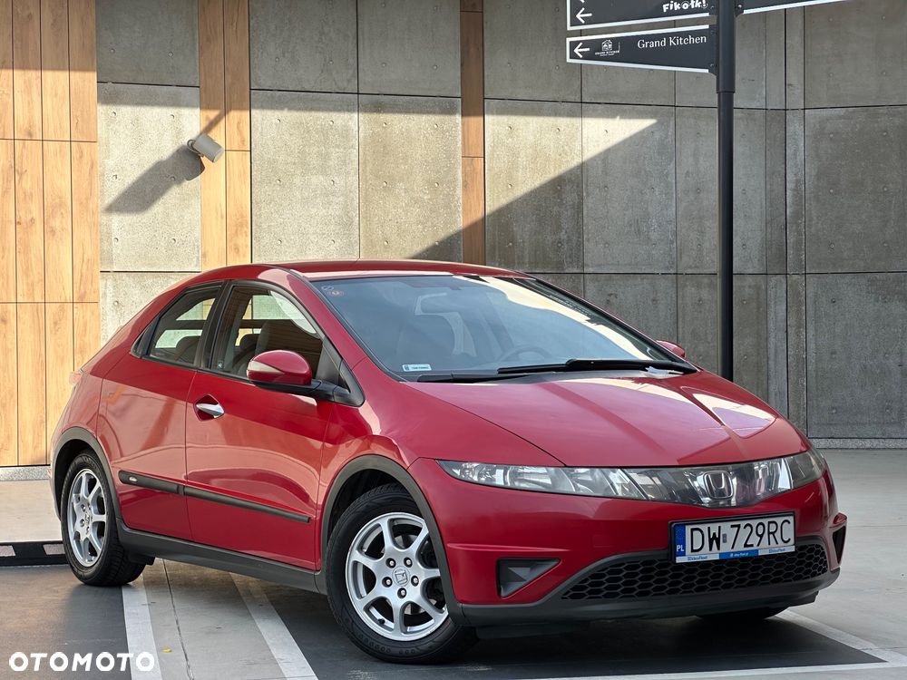 Honda Civic 1.4 Comfort - 2