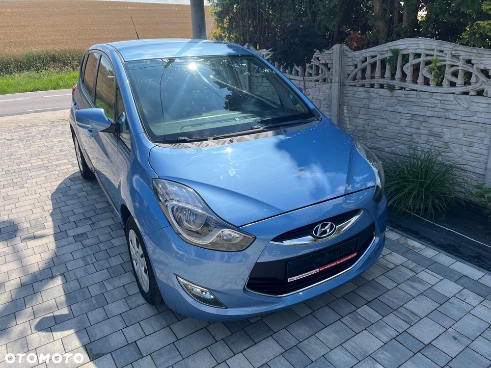 Hyundai ix20 1.6 blue Comfort - 10