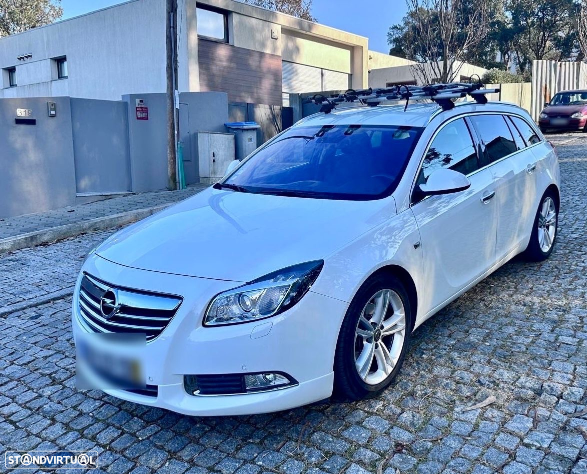 Opel Insignia Sports Tourer 2.0 CDTi Cosmo S/S - 16