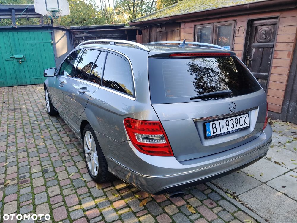 Mercedes-Benz Klasa C 250 T (BlueEFFICIENCY) 7G-TRONIC Avantgarde - 15