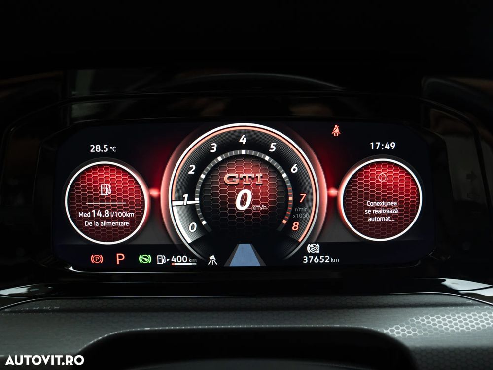 Volkswagen Golf 2.0 TSI OPF DSG GTI - 21