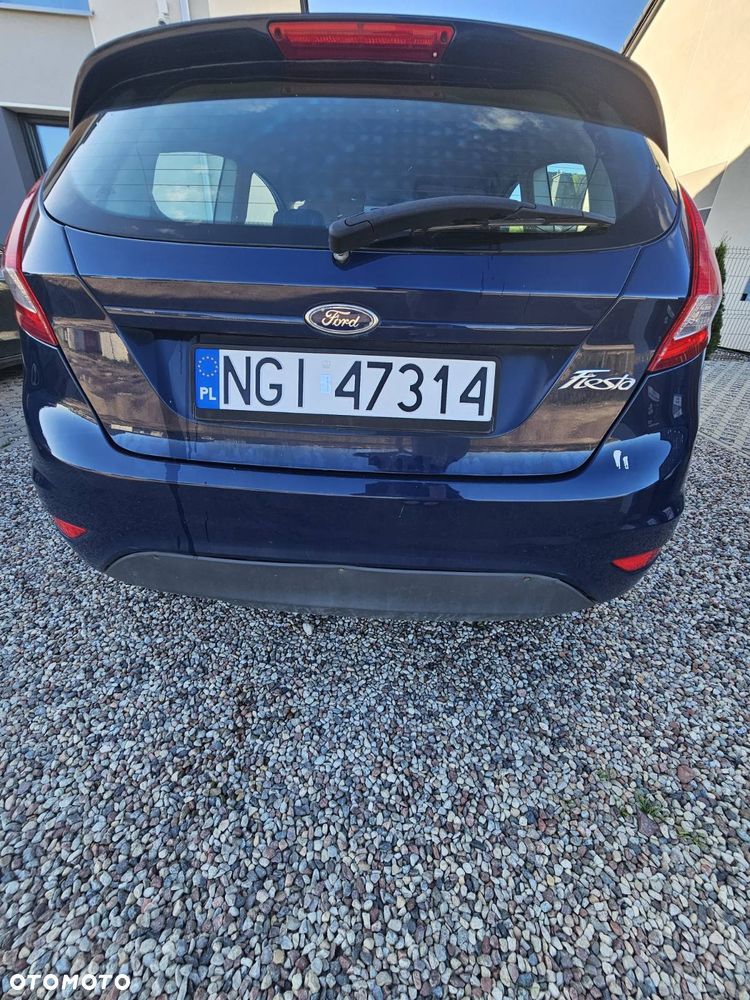 Ford Fiesta 2009 photo 5
