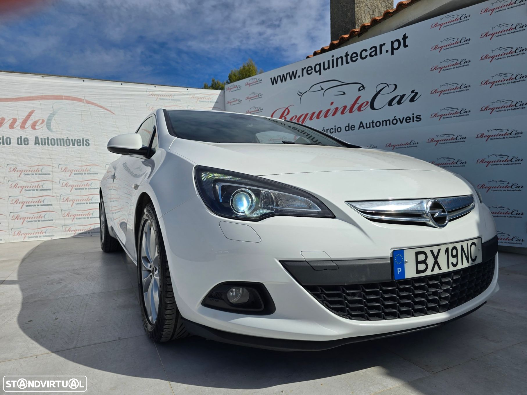 Opel Astra GTC 1.7 CDTI DPF ecoFLEX S&S Edition - 9