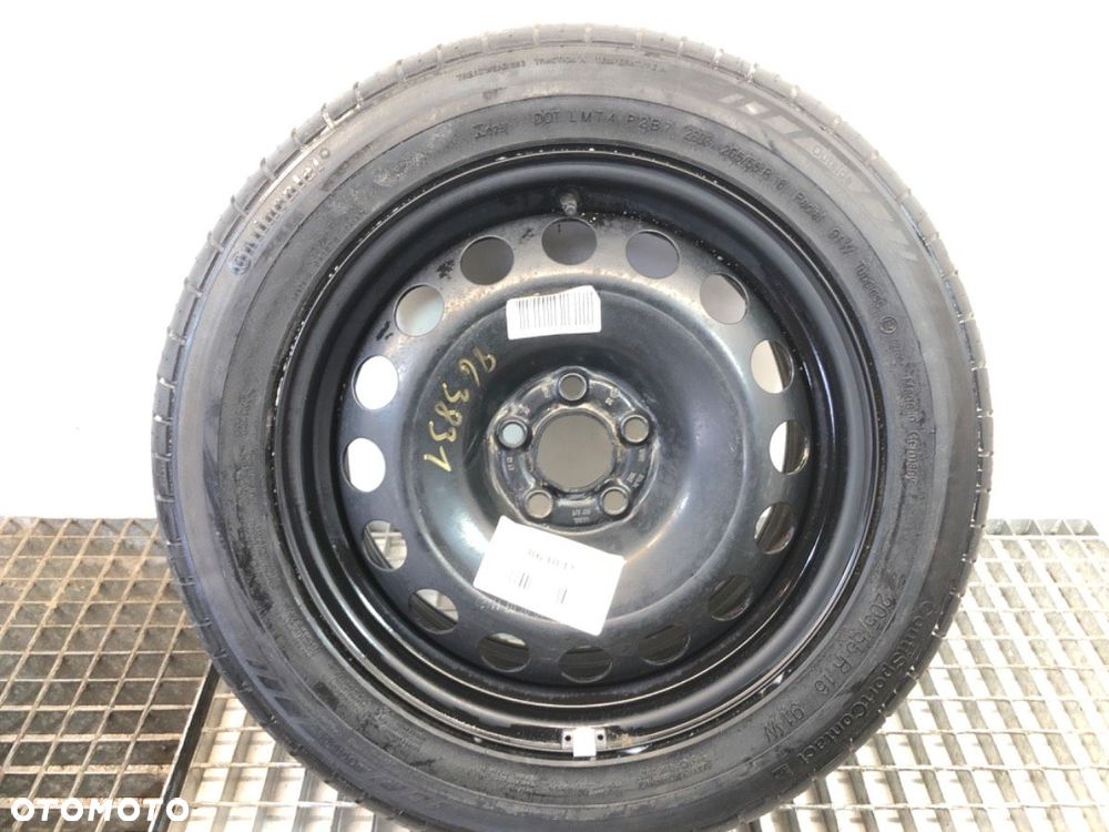 KOŁO KOMPLETNE 16 6,5J 5X100 57 ET 42 205/55/16 - 1