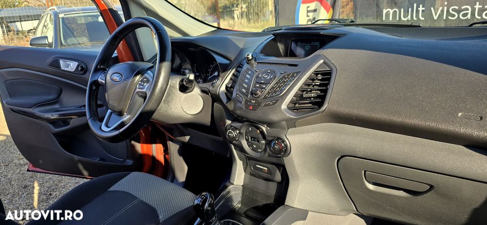 Ford EcoSport 1.0 EcoBoost COOL&CONNECT - 16