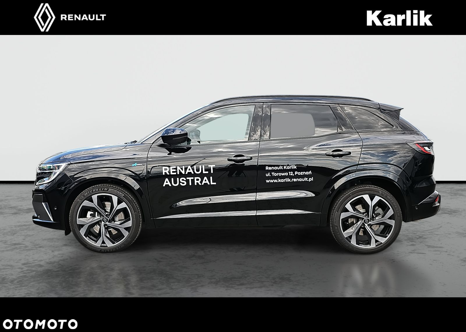 Renault Austral 1.2 E-Tech Full Hybrid 200 Iconic esprit Alpine MMT - 8