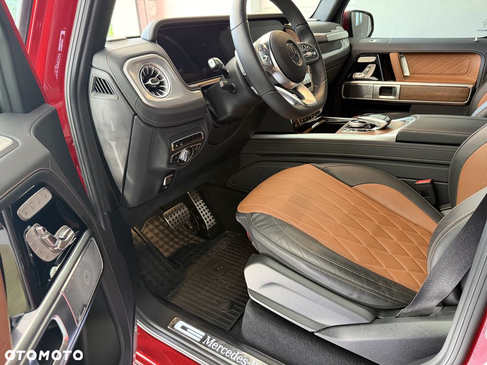 Mercedes-Benz Klasa G 500 - 22