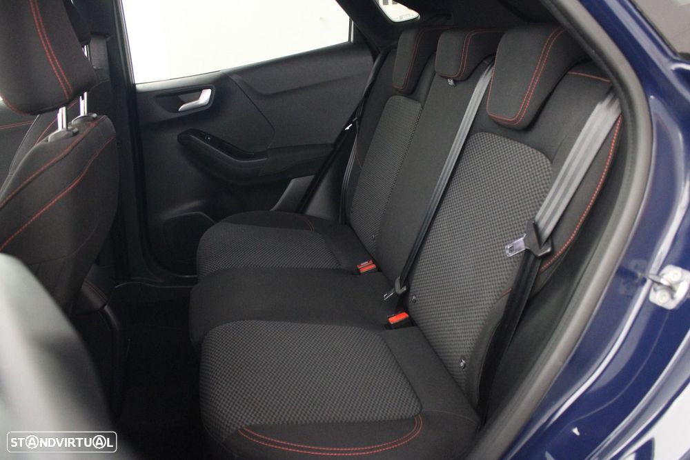 Ford Puma 1.0 EcoBoost MHEV ST-Line X Vivid Ruby Edition - 30