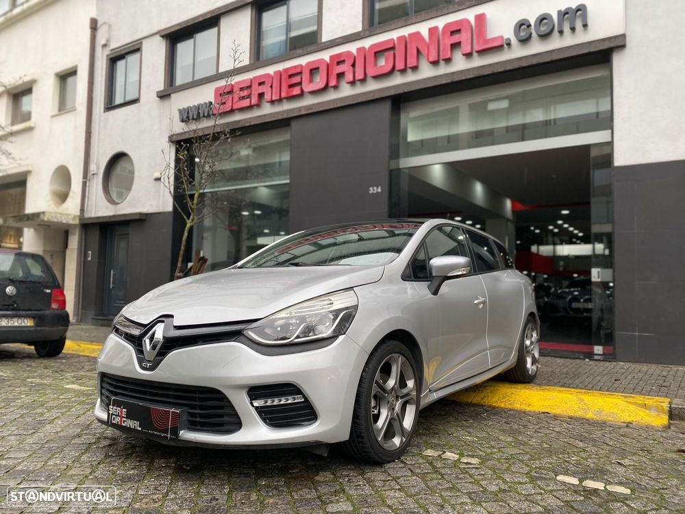 Renault Clio Sport Tourer TCe 120 EDC GT - 1