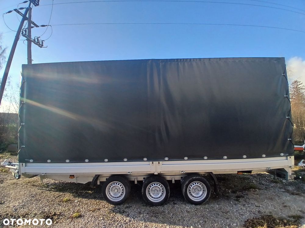 Niewiadów Lenka 5x2,1 z plandeką i stelażem - 1