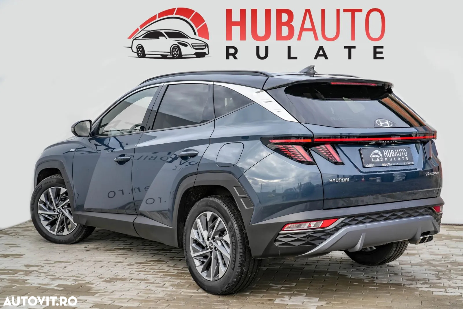 Hyundai Tucson 1.6 CRDi 48V-Hybrid 2WD DCT Prime - 8