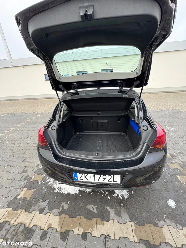 Opel Astra 2.0 CDTI DPF Automatik Sport - 7