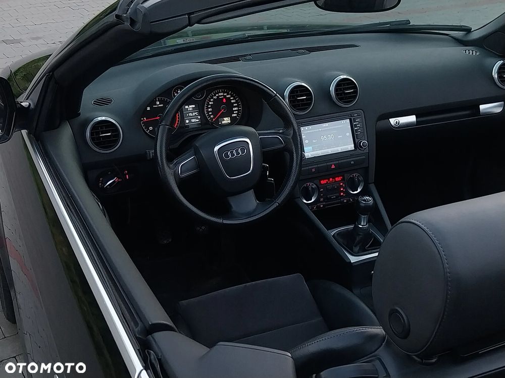 Audi A3 Cabrio 1.9 TDI DPF S Line Sportpaket (plus) - 5