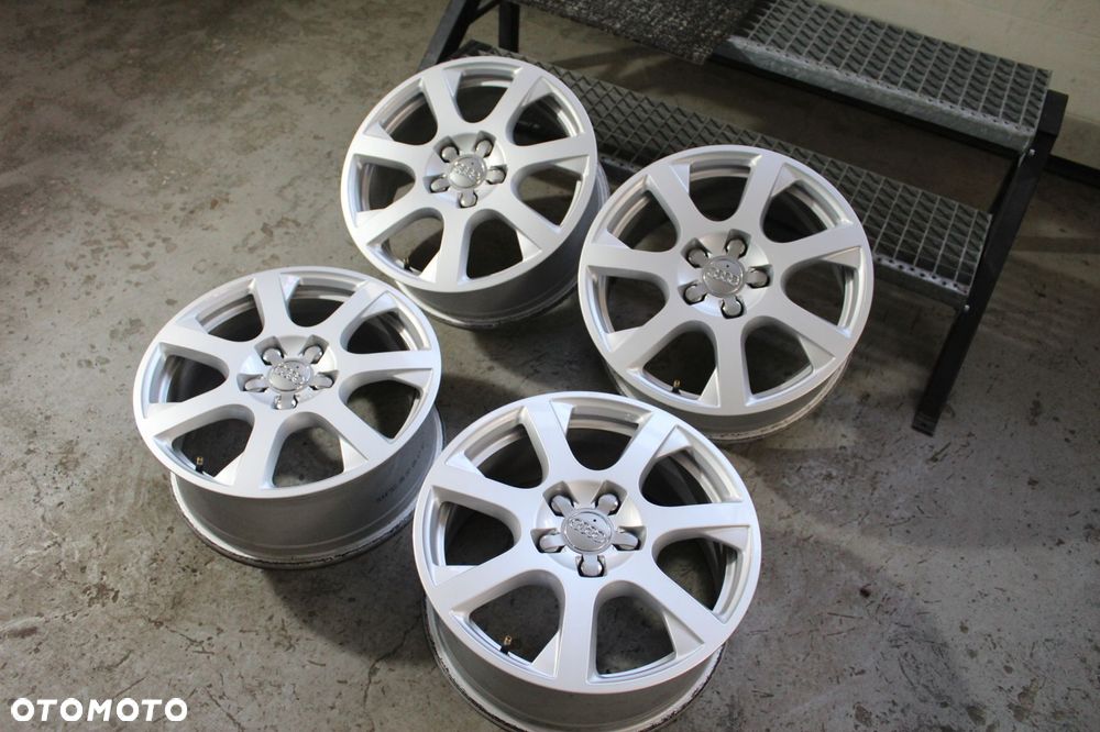 oryg audi q5 8r0 17cali 5x112 et37 7j a3 a4 a6 - 6