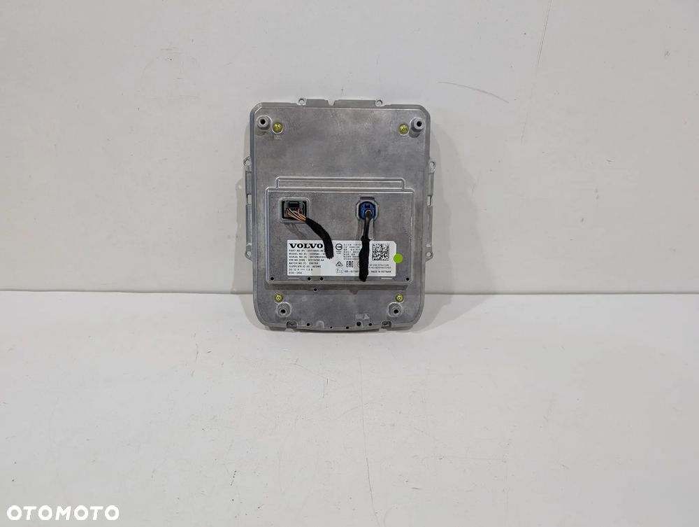VOLVO XC40 V60 V90 XC60 XC90 II WYŚWIETLACZ RADIA 32218885 - 3