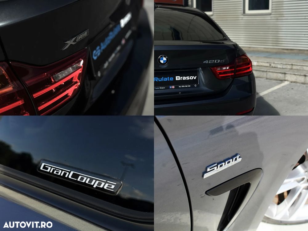 BMW Seria 4 420d xDrive Sport-Aut. Sport Line - 24