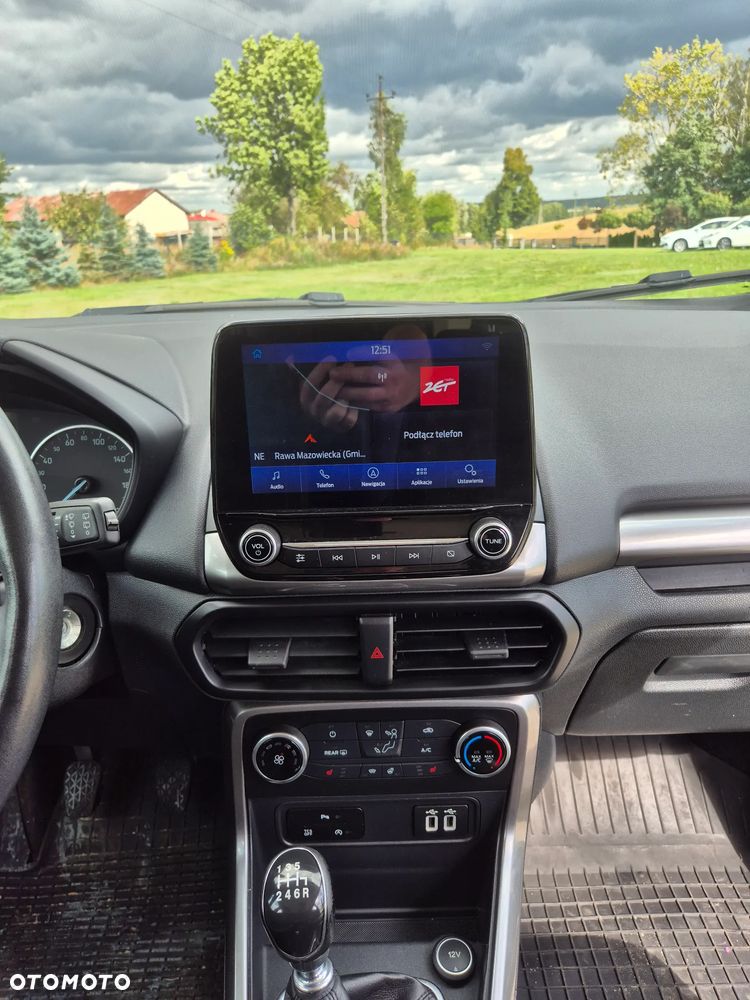 Ford EcoSport 1.0 EcoBoost TREND - 10