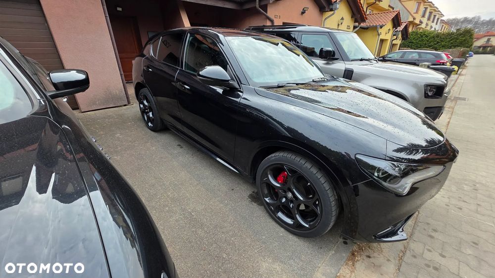 Alfa Romeo Stelvio 2.0 Turbo Competizione Q4 - 2