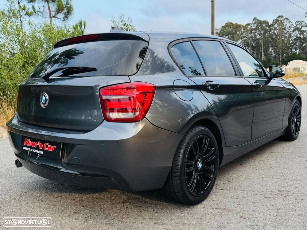 BMW 116 d EfficientDynamics Edition Sport Line — fotografia 10